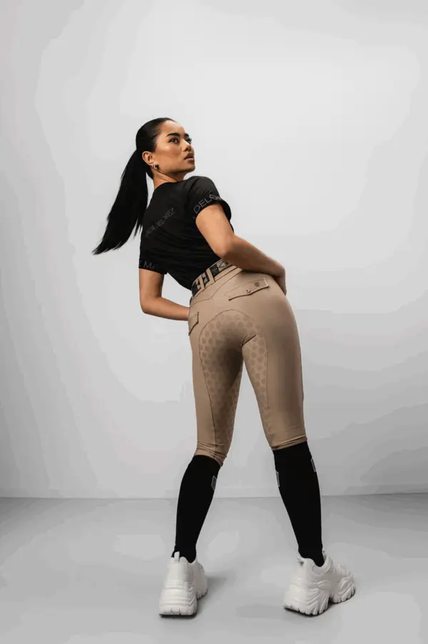 Pull-On Breeches